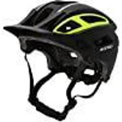 Acerbis Dubbel P MTB-Hjälm Nero-Gul Fluo