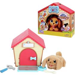 Moose Little Live Pets My Puppys Home Dog with Dog House