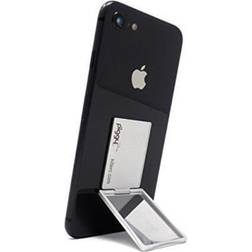 Cell Phone Flip Stand with Mirror by Killer Concepts Silver As Seen on TV