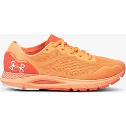 Under Armour HOVR Sonic Shoes Women, orange/hvid Løbesko Asfalt 2023