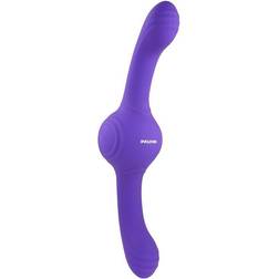 Evolved Our Gyro Vibe Dual End Vibrator Purple