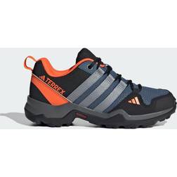 Adidas Terrex AX2R Hiking Shoes - Grey Three Impact Orange