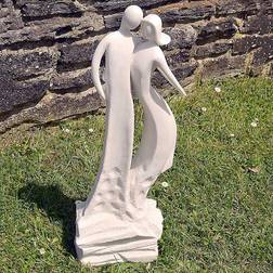 Kaleidoscope Solstice Sculptures First Date 60Cm Cream Figurine