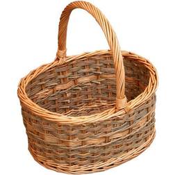 RED HAMPER Hamper S061/HOME Yorkshire Oval Shopping Basket