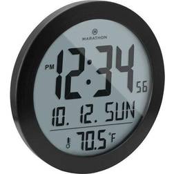 Marathon Round Wall Clock