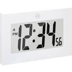 Marathon Digital Desk Large Wall Clock