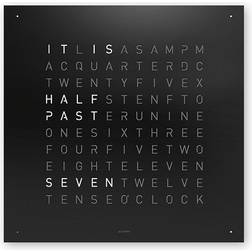 Qlocktwo Classic Pepper 45cm Wall Clock