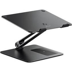 Alogic ELITE POWER LAPTOP STAND, Notebook Ständer, Schwarz