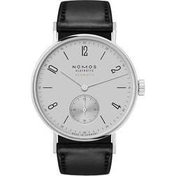 Nomos Glashütte Unisexuhr Tangente neomatik platingrau 189