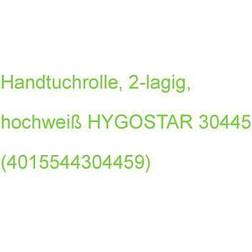 Hygostar Handtuchrolle, 2-lagig, hochweiß 30445 4015544304459