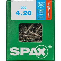 Spax Edelstahlschraube, 4 200 Stück, Senkkopf, t-star plus T20, 4CUT 4197000400207