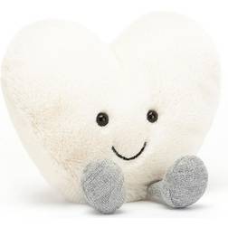 Jellycat Amuseable Cream Heart 11cm