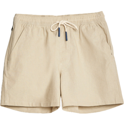 Oas Linen Shorts 02 - Beige