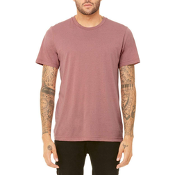 Bella+Canvas 3413 Unisex Triblend S/S Tee - Mauve Triblend