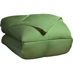 Superior Malone Bedspread Green (274.3x228.6cm)
