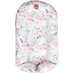 Eco Viking Babynest Flamingo Dreams