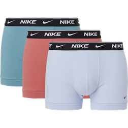 Nike Everyday Cotton Stretch Trunk Boxer 3-pack - Multicolour