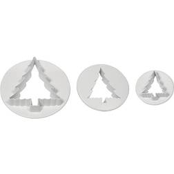 PME Christmas tree plate Udstikker