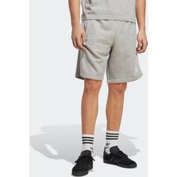 adidas Originals Adicolor Classics 3-Stripes Sweat Shorts Grey Heather, Grey Heather, Xs, Men