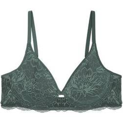 Triumph Amourette Charm T Bra - Smoky Green