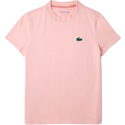 Lacoste Sport Organic Cotton Jersey T-Shirt - Pink