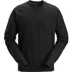 Snickers Workwear logo sweatshirt, Sort