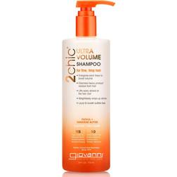 Giovanni 2Chic Ultra Volume Shampoo Tangerine & Papaya Butter 24fl oz