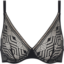 Passionata Ondine Full Cup Bra - Black