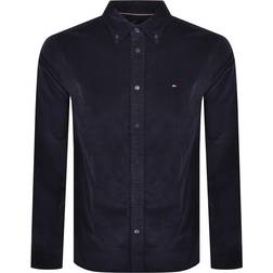 Tommy Hilfiger Flex Solid Corduroy RF Shirt Mand Skjorter hos Magasin Desert Sky