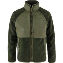 Fjällräven Vardag Pile Jacket Men herrfleecejacka Deep Forest/Laurel Green-662-6