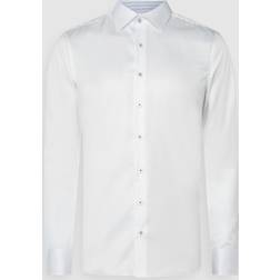Eterna Gentle Slim Fit Skjorta - White