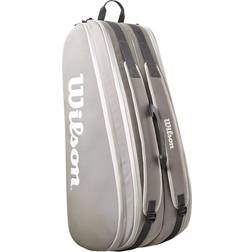 Wilson Tour 6 Bag Stone