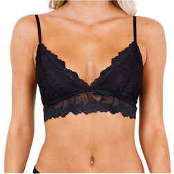 Neo Noir Skin Grape Bra - Black