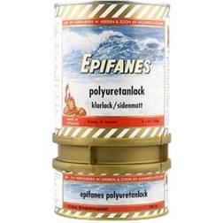 Hf Marin Sweden Ab Epifanes Polyurethane Topside Paint Clear Satin 1/2 Pint