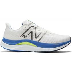 New Balance FuelCell Propel v4 M - White/Marine Blue/Thirty Watt