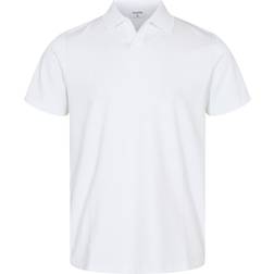 Filippa K Soft Lycra Polo Tee White