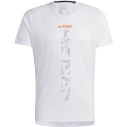 adidas Løbe T-Shirt Terrex Agravic Trail Hvid