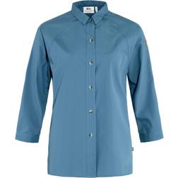 Fjällräven Abisko Hike Shirt W Damen Bluse hellblau Gr