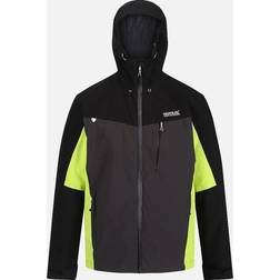 Regatta Birchdale Wasserdichte Walkingjacke mit Kapuze für Herren Grau, Größe: