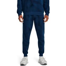 Under Armour Rival Fleece Printed Joggers Blue Regular Man