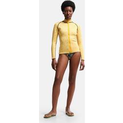 Regatta Orla Kiely Scuba Top Yellow Parsley, 6/8