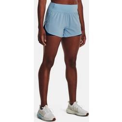 Under Armour Flex Woven 2-in-1 Shorts Blizzard/Varsity Blue