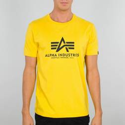 Alpha Industries basic t-shirt empire yellow