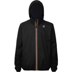 K-Way Men's Le Vrai 3.0 Claude Warm Jacket - Black Pure