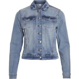 Vila Buttoned Denim Jacket