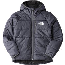 The North Face Kid's Reversible Perrito Jacket - Vanadis Grey