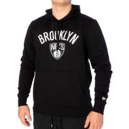 New Era broklyn hoodie herren kapuzenpullover schwarz 38715