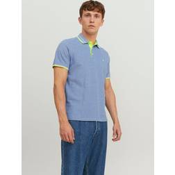 Jack & Jones Plain Spread Collar Polo