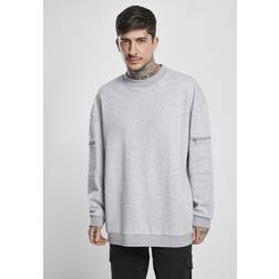 Urban Classics Men's Training Terry Crew Sweatshirt