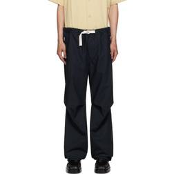 Jil Sander Trousers dark_blue